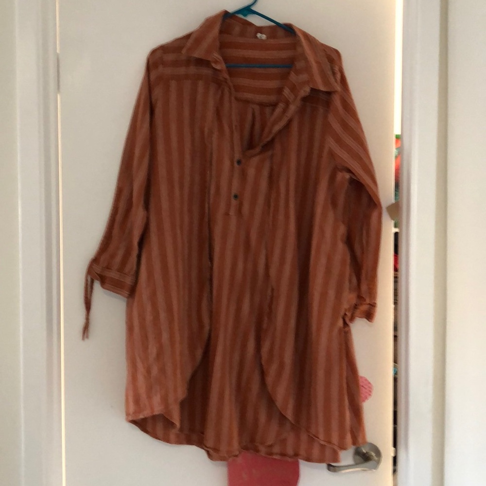 Buykud tunic. One size. Linen